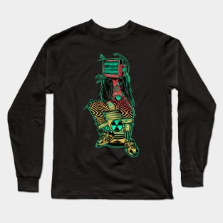 Static Wasteland Long Sleeve T-Shirt